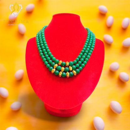 Picture of Moti Mala With Gold Ball