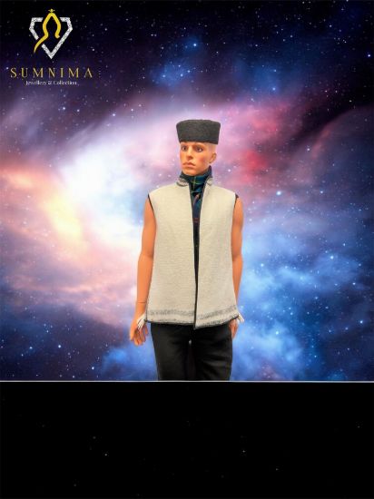 Picture of Bhedi Unko Coat Half